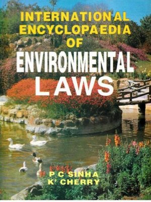 cover image of International Encyclopaedia of Environmental Laws (Forest)